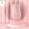 Souris sans fil Bluetooth avec souris USB Rechargeable pour ordinateur portable PC souris de jeu Gamer 2.4 GHZ