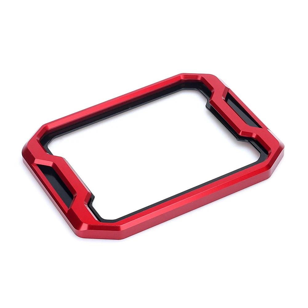 1Pc Aluminum Motorcycle Meter Frame Cover 10.24'' Instrument Protector For Honda ADV 350 ADV350 adv350 2026-2026 Accessories