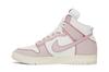 Men's Sneakers Nike Dunk High 1985 Barely Rose Denim Light Pink/White/Red