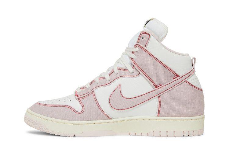 Men's Sneakers Nike Dunk High 1985 Barely Rose Denim Light Pink/White/Red