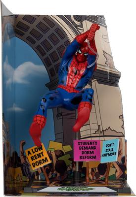 Marvel Comics Romita Amazing Scale Scene Figure Spider-Man (John Sr./The Spider-Man Vol.1#68) #006 1/10
