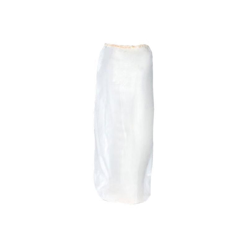 PVC Transparent Waterproof Arm Sleeves (10 Pairs)