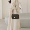 New Women's Underarm Bag Small Style Woolen Chain Bag Niche High-end Fashion Single Shoulder Crossbody Small Square Bag