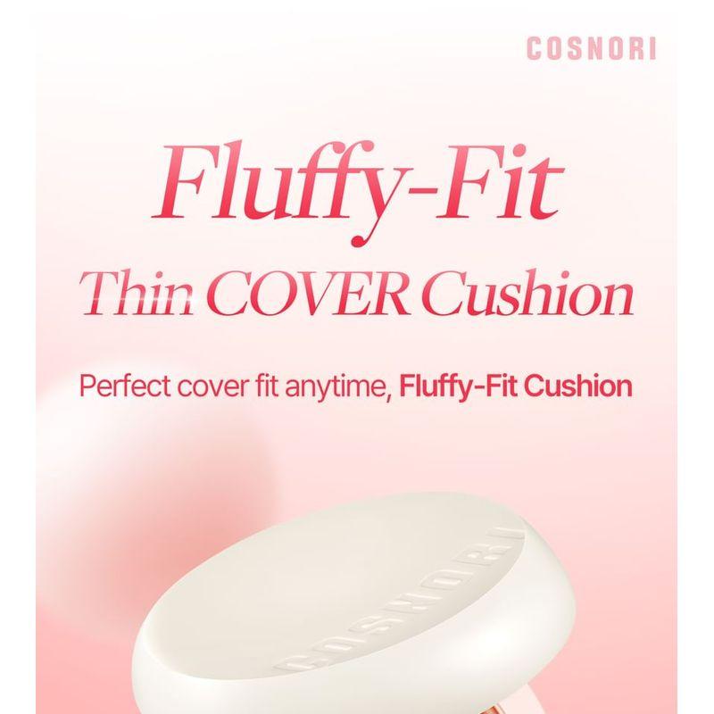 COSNORI - Fluffy-Fit Cushion - 3 Colors