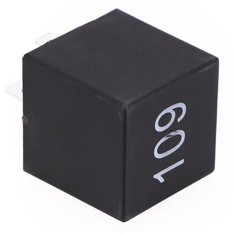 Car Engine ECU Fuel Pump Relay 109 1J0906381A for Skoda Vehicles 1989-2006 Plastic Material with 4 Pin Connector Design