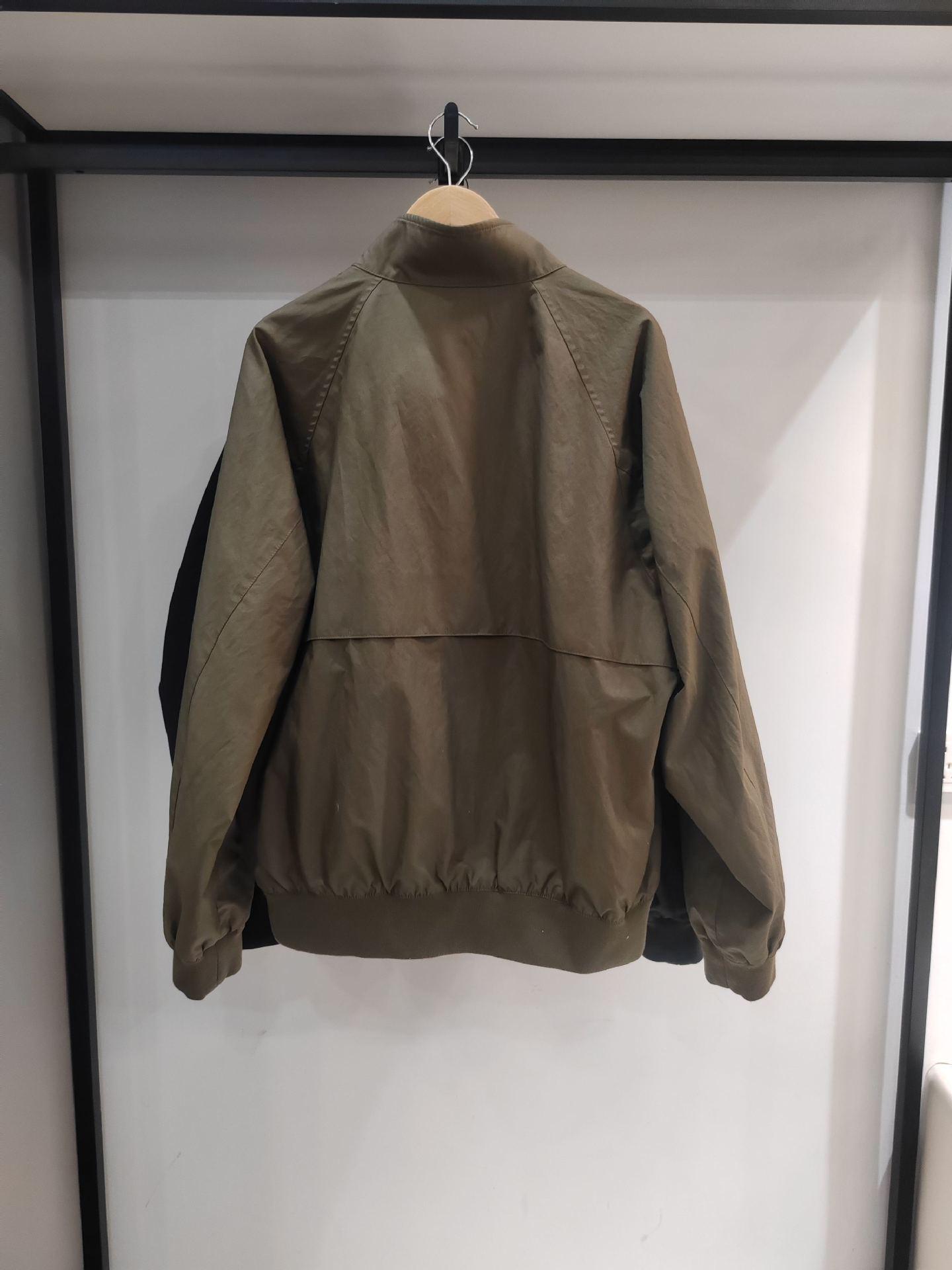 Unisex Harrington Jacket: Spring 2026 Casual Loose Stand Collar Extra Large