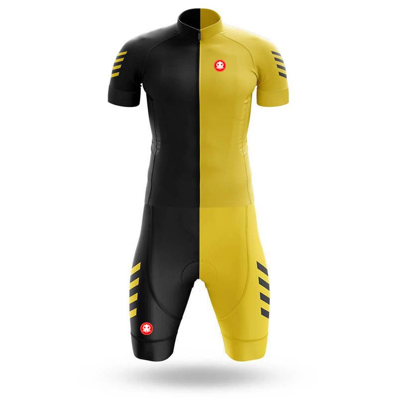 Triathlon Skinsuit Träger Radsport Herren Radtrikot Sommer Atmungsaktiv Radanzug Set 2026