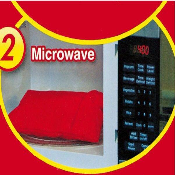 Mikrovlnný sáček na pečené sladké brambory - Speciální nádoba na sladké brambory a kukuřici