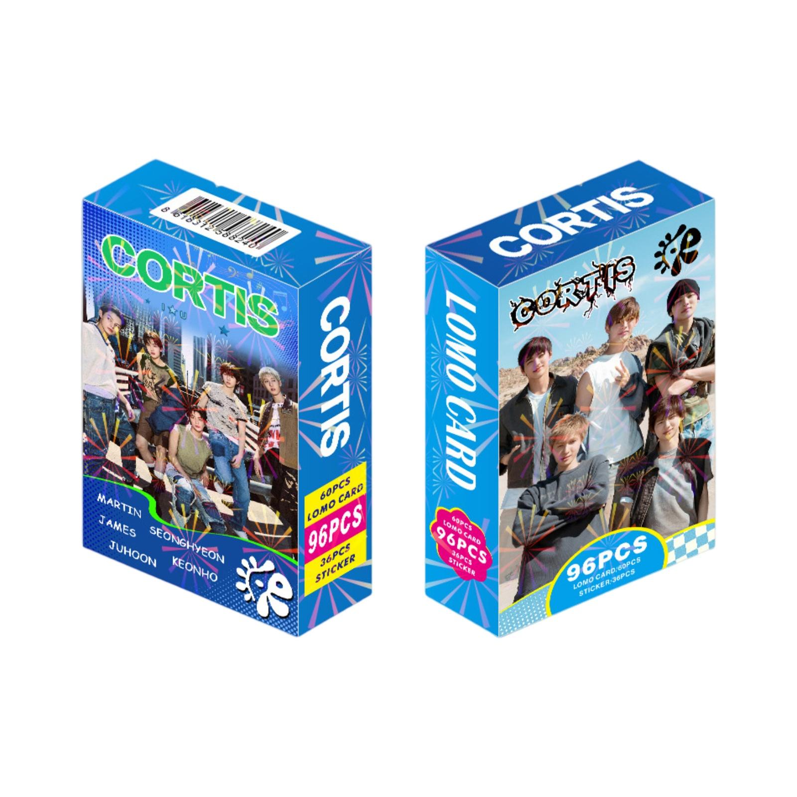 

96PCS Photos Of Well-known Men s Group Stars, Collectible Small Cards, Collectible, Gifts Suitable For Stars One Size