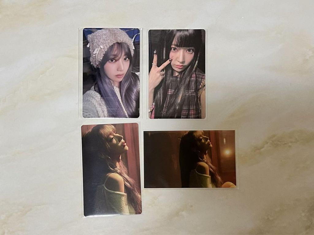 [USED] Lucera Sakura EASY Signed Trading Card