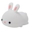 Seven-Color Silicone Bedside Lamp: Soft, Eye-Friendly Night Light
