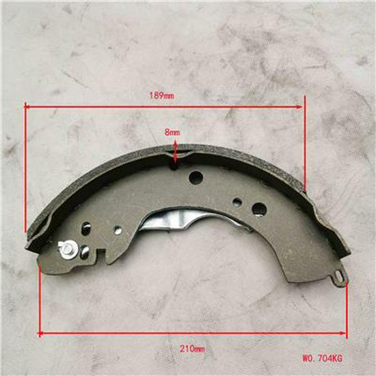 Сборка левого переднего тормозного суппорта Foton с коромыслом, SPM-3502151340A0948 Foton