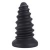 Super Large Screw Nail Butt Plug Men's and Women's Back Court Expansion Masturbation Device Bold Thread Easy To Insert Easy Climax SM Sex Toy