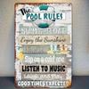 Vintage Metal Tin Sign Poster Retro Wall Art Home Decor Bar Cafe Family Living Room Decoration