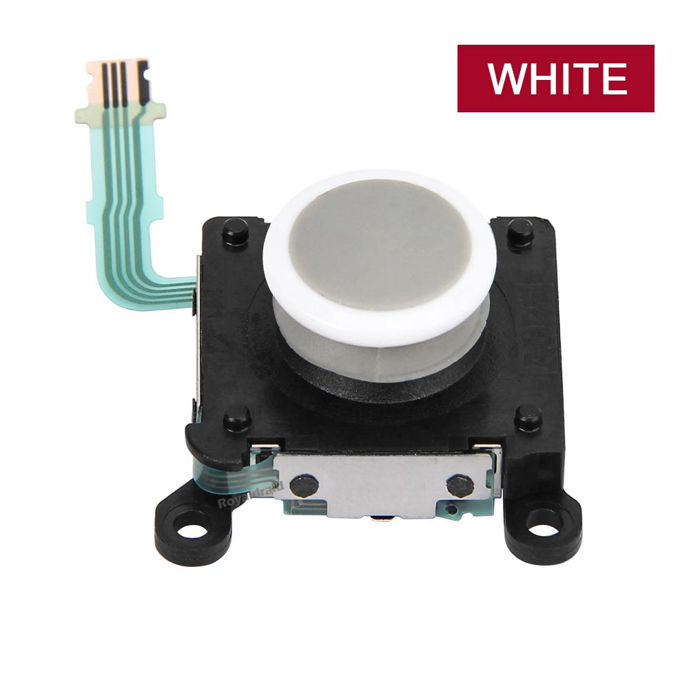 Joystick 3D original nou alb negru pentru PSV 2000 Joystick analog 3D Thumb Stick pentru PS Vita PSVita 2000 Grip analogic