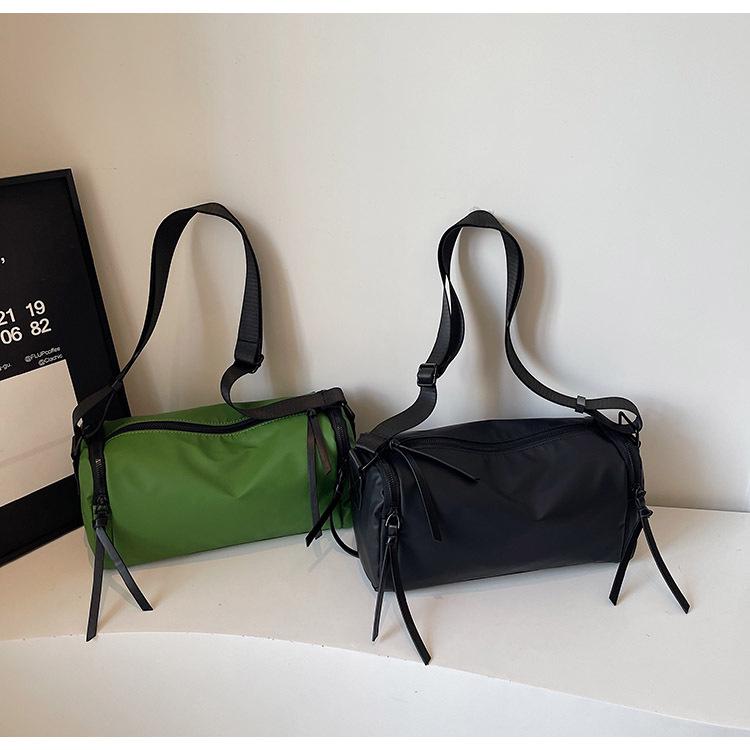 Bolsa Cruzada Inflável para Viagem Feminina - Versátil, Casual para Armazenamento ao Ar Livre e Bolsa de Ombro para o Dia a Dia