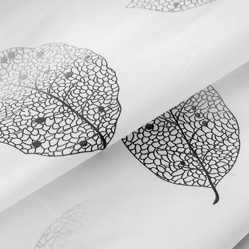 180*180cm Modern Simple Thickened PEVA Bathroom Waterproof Mildew Proof Fabric Partition Curtain Shower Curtain Home Decor