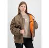 Куртка бомбер Alpha Industries CWU No Cords Bomber Jacket Women