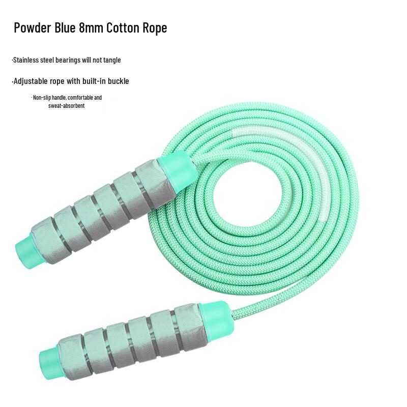 Longchan Candy Color Weighted Bearing Jump Rope