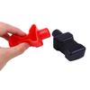 Accessories Battery Terminal Cover Set Auto 2Pcs Rubber Wear resistant