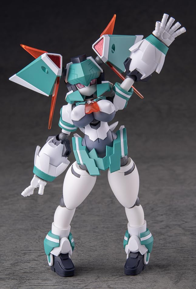 the new robot race Polynian Motoroid PVC ABS action figure Polynian, Trin, non-scale & pre-painted