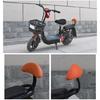 Mountain Bike Child Safety Seats  Kids Bike Seats  Bike Rack Rest Cushion with Back for Family With Children