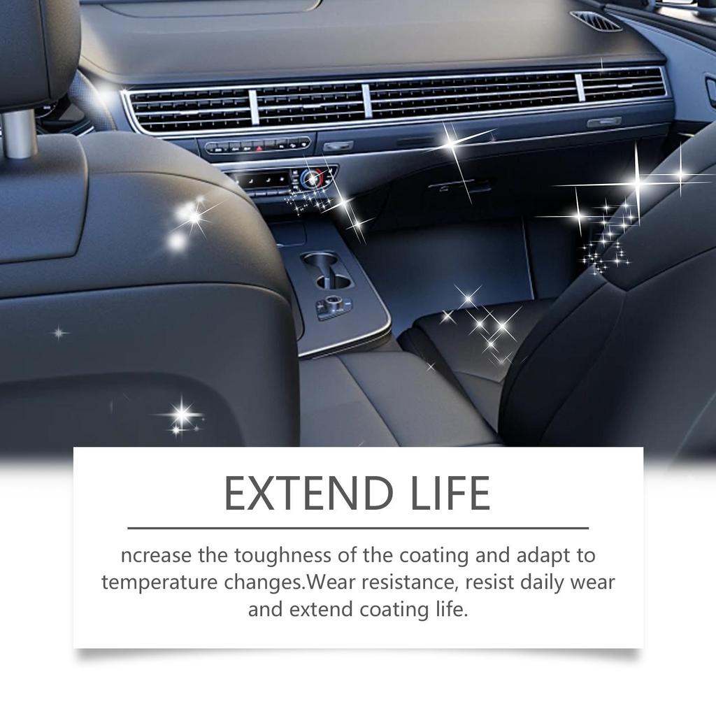 Rayhong car interior plastic renovator interior cleaning anti-scratch bright as new maintenance repair agent