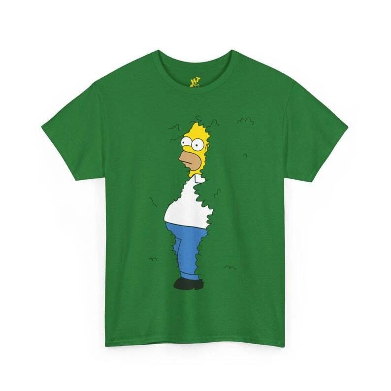 The Simpson Homer Simpson Meme Tshirt Irish Green S