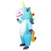 Aufblasbares Einhorn-Kostüm für Damen und Herren, Party, Cosplay, Kleidung, lustiger Anzug, Anime, Kostüm, Halloween-Anzug