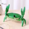 Office Decoration Accessory Phone Stand Compact Size Crab Design Mobile Holder Pen Workspace Organizer Storage Desk Desktop Supplies Pencil