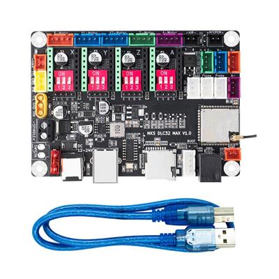 MKS DLC32 Gravur-Steuerplatine Gravur-Controller 60W für 3D-Druck-Enthusiasten