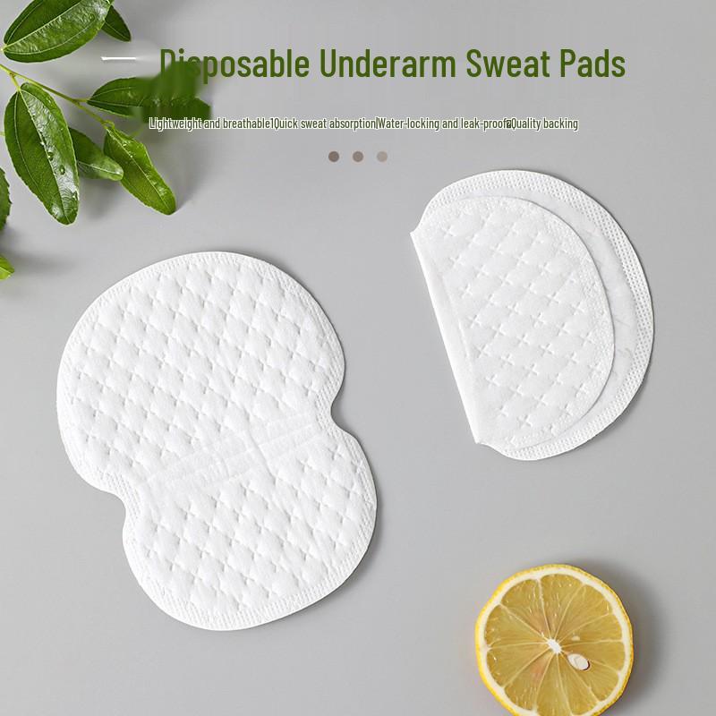 Ultra-Thin Breathable Disposable Armpit Sweat-Proof Pads - Invisible Underarm Clothing Stickers