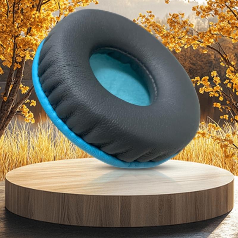 Replacement Protein Leather Earpads Ear Pads for Headphones Ear Cushions Earmuff Ear Cover