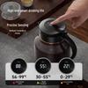 TOMIC 1L Smart Non-Stick Tea Brewing Pot