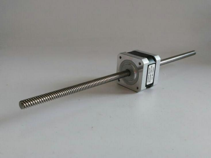 NEMA17 Adjustable Speed Trapezoidal Screw Stepper Motor