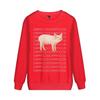 Dawson Shane Oh My God Pig Hoodie Sweatshirt Pullover Long Sleeve Tshirt Funny
