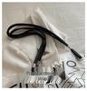 Large Capacity Transparent Jelly Bag - Chic Women's Trendy Shoulder Bag with Stylish Design