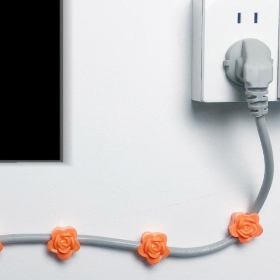 10Pcs Plant Climbing Wall Fixture Clip Self-Adhesive Climbing Vine Fixing Hook Traction