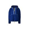 Canada Goose Goose Cg Disc - Anorak Solid Color Hooded Long Sleeve Jacket Unisex Jackets Blue 1126UPM-1392