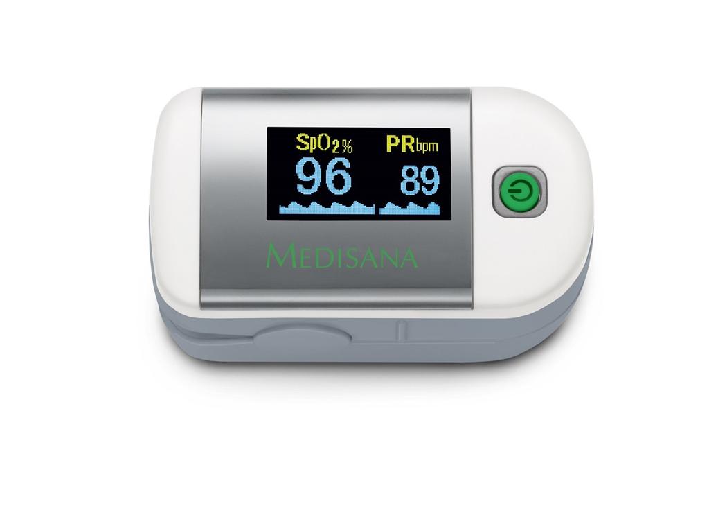 Pulsoksymetr Medisana PM 100 Connect
