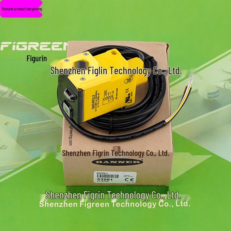 Q45VR3LV US Banner Photoelectric Sensor - Actual Item Photo Available