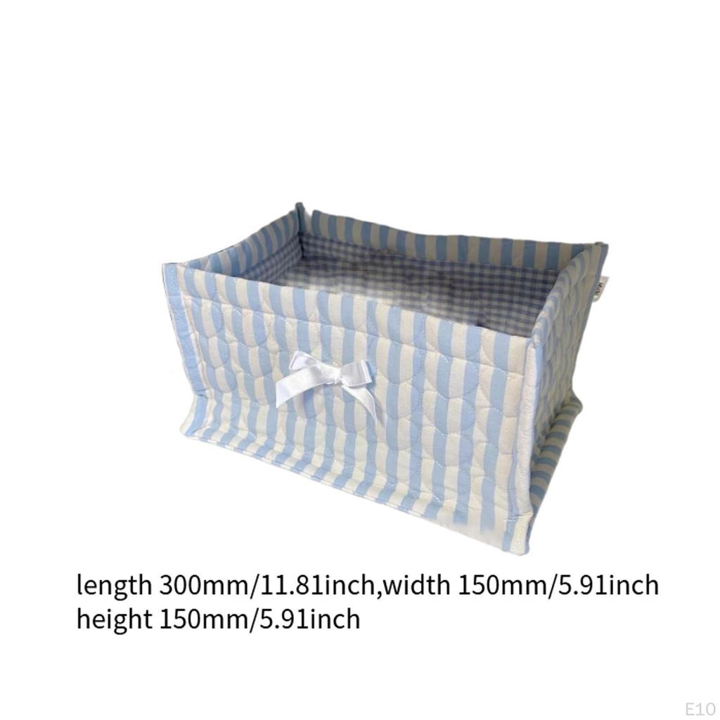 Storage Basket Shelf Cute Organizing Clothing, Sheets Closet Organizer System Rectangular