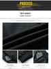 Spring/Autumn 2022 Men's Solid Color Stand Collar Jacket, Large Size Casual Wear