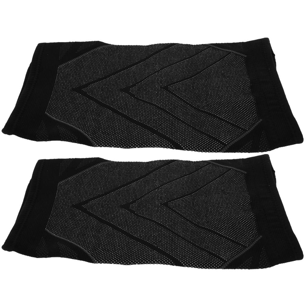 Unisex Allgemeine Outdoor-Sportarten Knieschoner Elastische Strick-Kniepolster für Fußball BasketballL