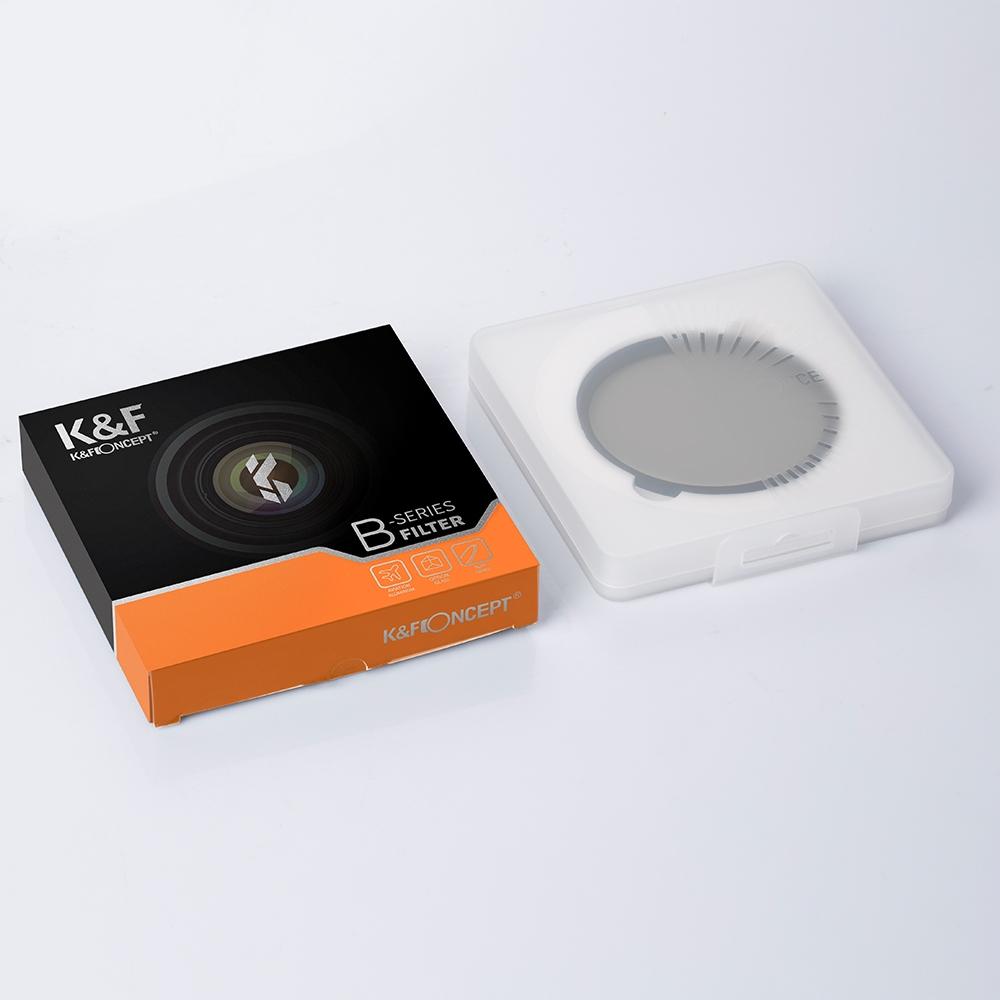 Filtr ND2-400 K&F Concept Nano-B 67mm