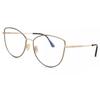 Tom Ford Ft5667 B Blue Light Block 005 Women Eyeglasses