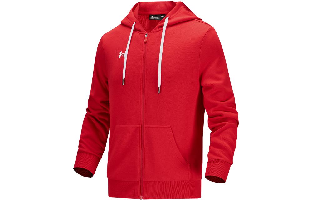 Under Armour Jackets Men s Red Hooded Moderate Other 21600305-600 L