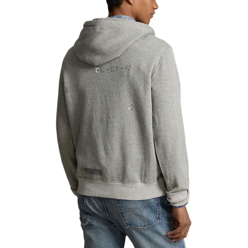 Polo Ralph Lauren SS24 Sweatshirt Men's Heather Gray MNPOKNI16823539-020