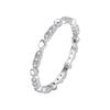 Ada Jewelry Joyas Mujer Rhodium Plated Female Zircon S925 Sterling Silver Ring for Everyday Wear