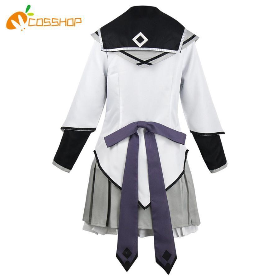 [USED] Puella Magi Madoka Magica Akemi Homura Cosplay Costume Cosplay Event Anime Transformation Disguise Costume Party